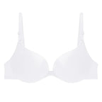 Soutien-gorge push-up dos nu à fermeture avant sans coutures