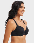 Brassière minimisante à couvrance intégrale avec maintien liftant