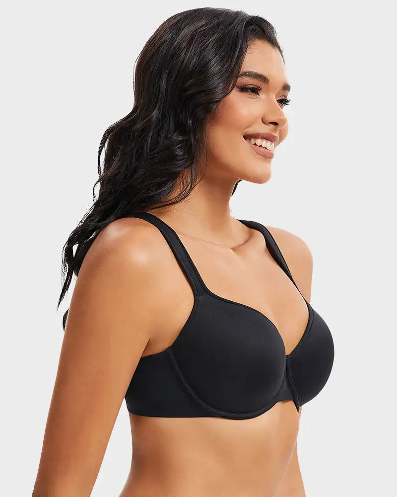 Brassière minimisante à couvrance intégrale avec maintien liftant