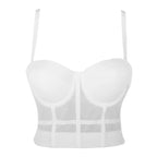 Brassière dos nu à armatures au style épuré