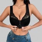Soutien-gorge en dentelle à l'élégance naturelle