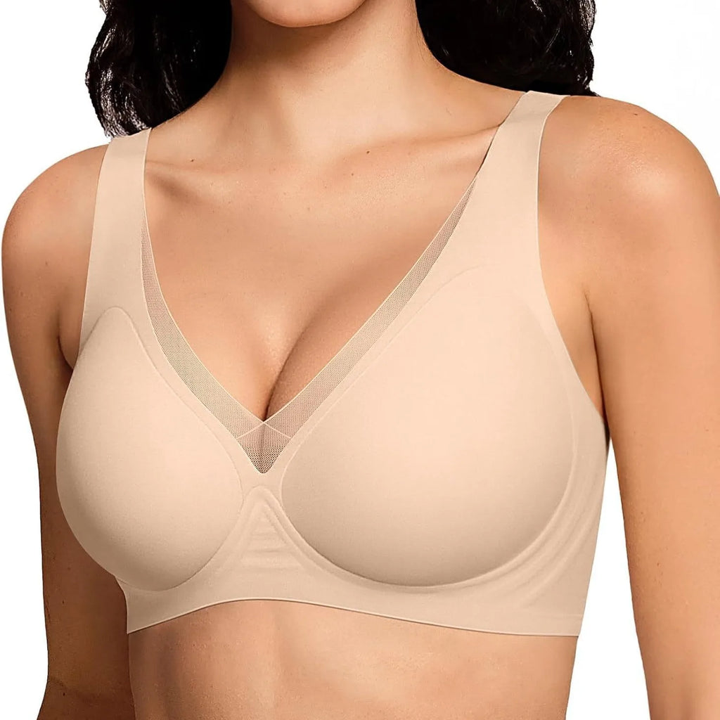 Soutien-gorge invisible au maintien enveloppant