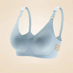 Soutien-gorge sans couture à col V – Maintien naturel & confort quotidien