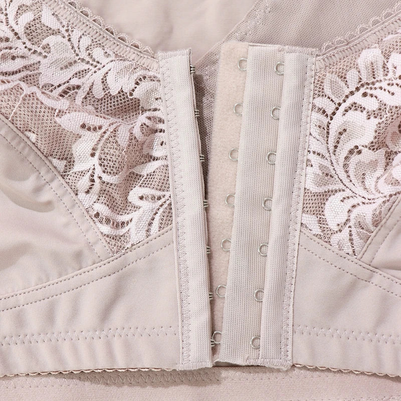 Soutien-gorge minimiseur à ouverture frontale et maintien renforcé
