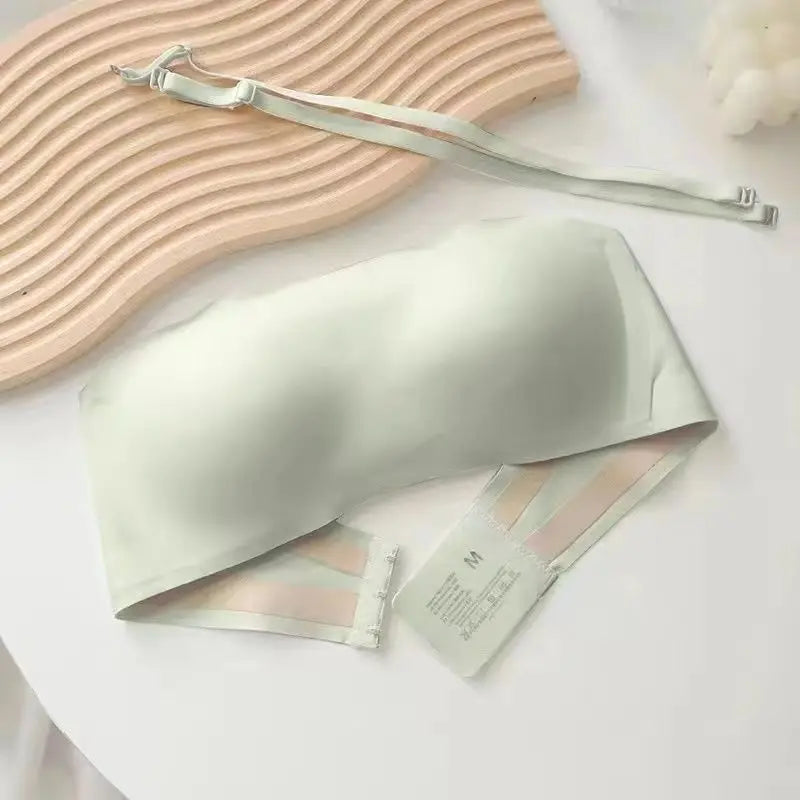 Soutien-gorge bandeau sans couture – Invisible & maintien antidérapant