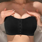Soutien-gorge bandeau sans bretelles à maintien invisible