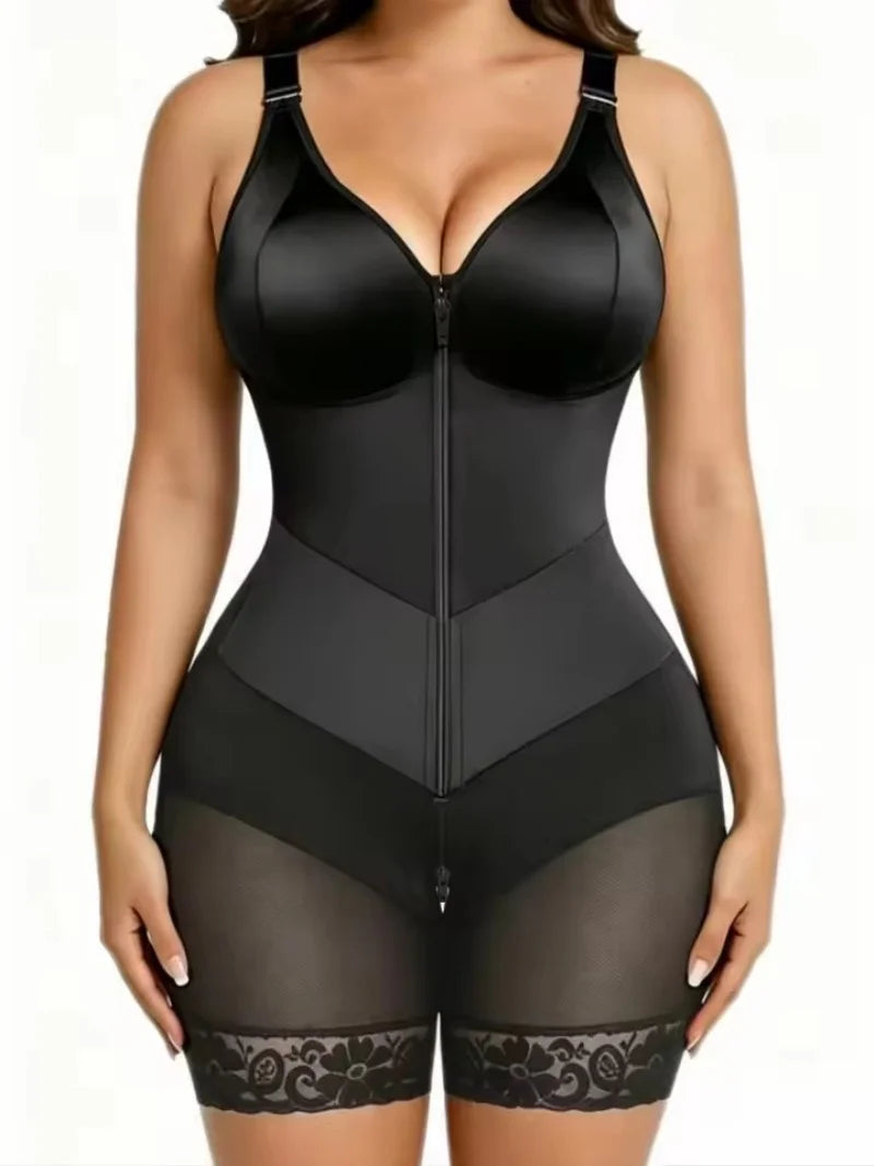 Body Sculptant Zippé | Galbe Naturel