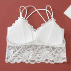 Ensemble de Lingerie Voile de Dentelle