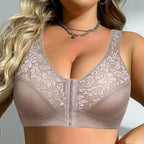 Soutien-gorge minimiseur à ouverture frontale et maintien renforcé