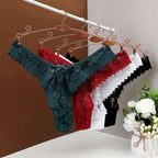 String en Dentelle Transparente | Taille Basse