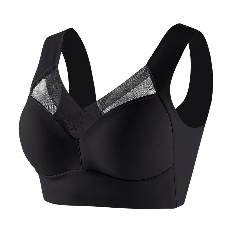 Brassière sans coutures en dentelle au confort absolu