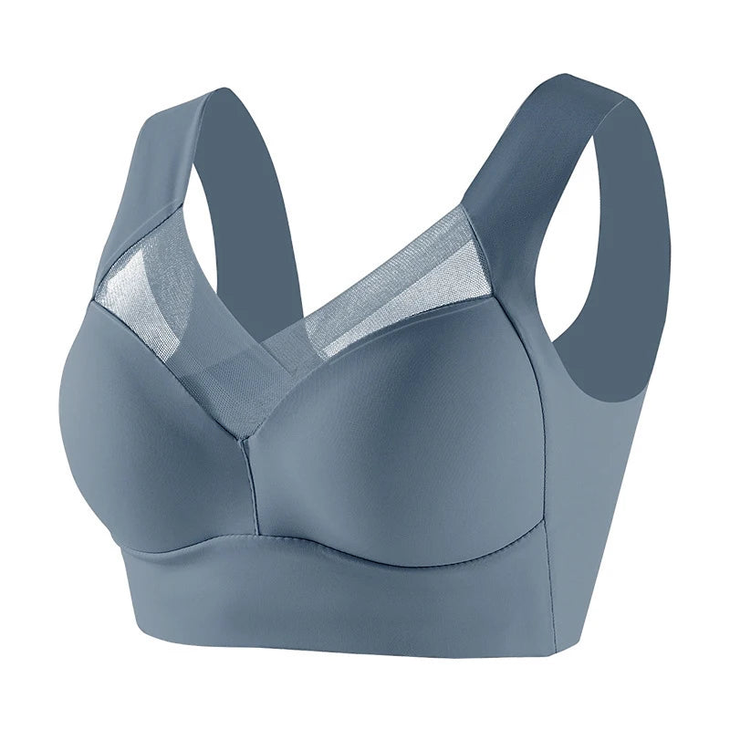 Soutien-gorge seconde peau à larges bretelles