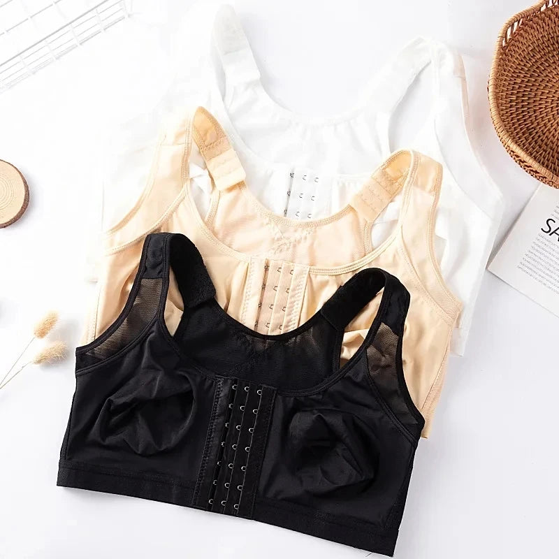 Soutien-gorge correcteur de posture à maintien renforcé