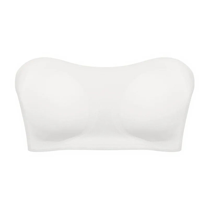 Soutien-gorge dos nu invisible pour robes et tenues élégantes