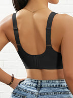 Brassière de sport au maintien libre et respirant