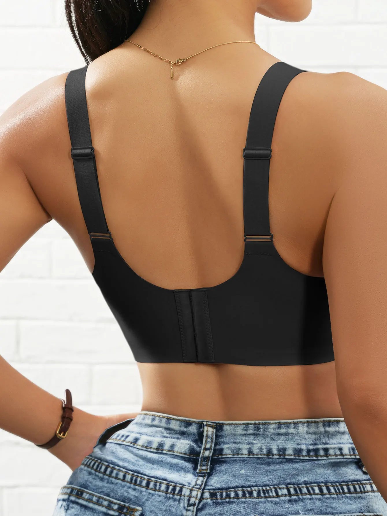 Brassière de sport au maintien libre et respirant