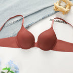 Soutien-gorge push-up à armatures au maintien lissant