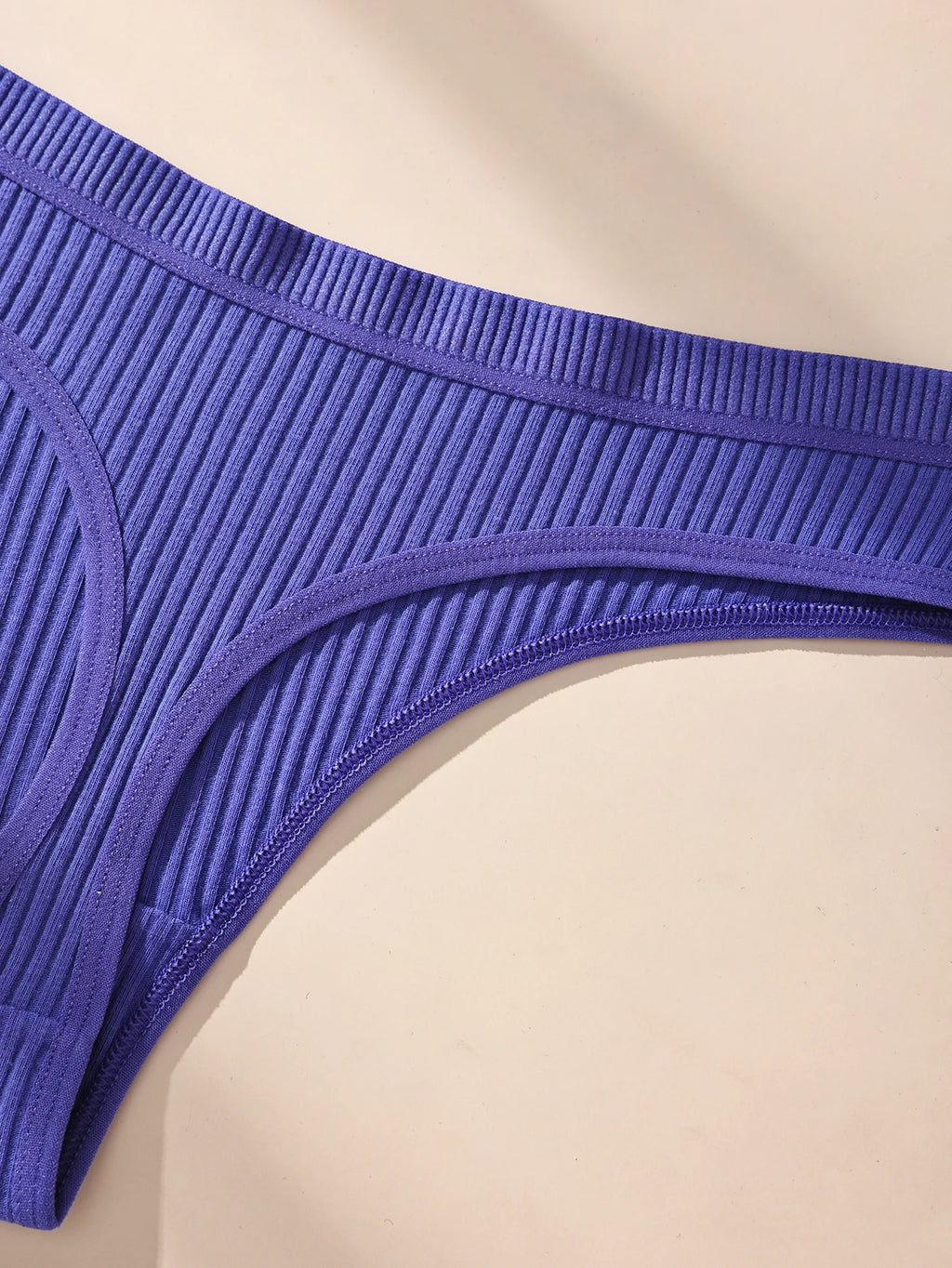 String en Coton Taille Basse | Ensemble de 7