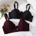 Soutien-gorge à décolleté profond au style affirmé