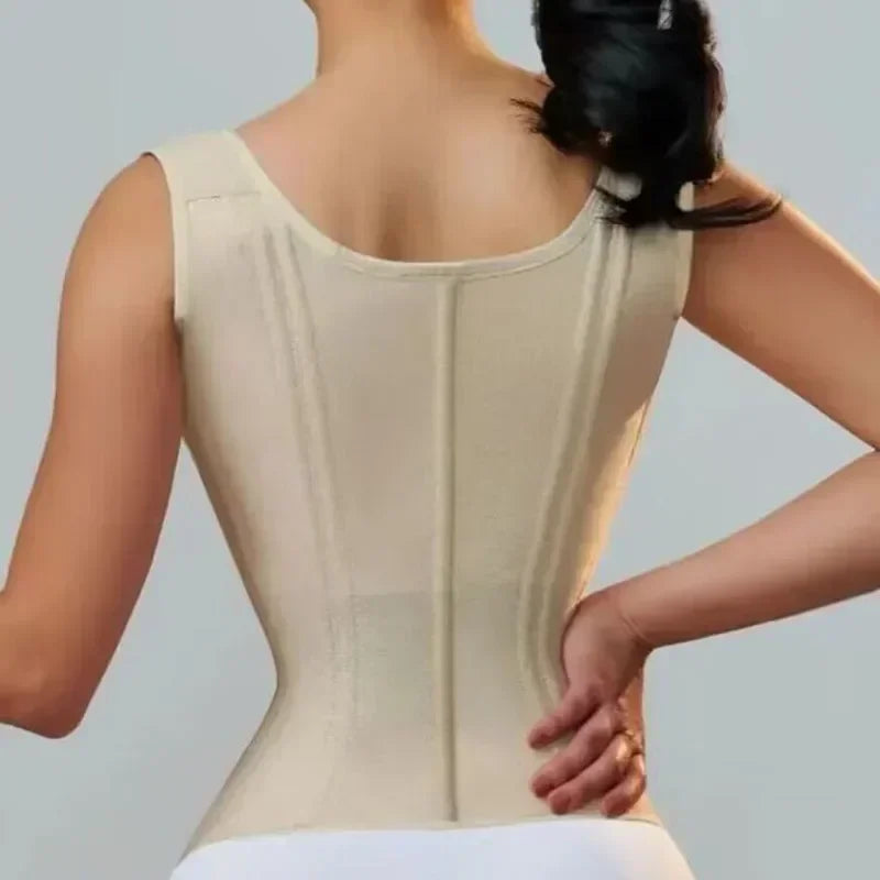 Gilet Sculptant Double Compression | Maintien Renforcé