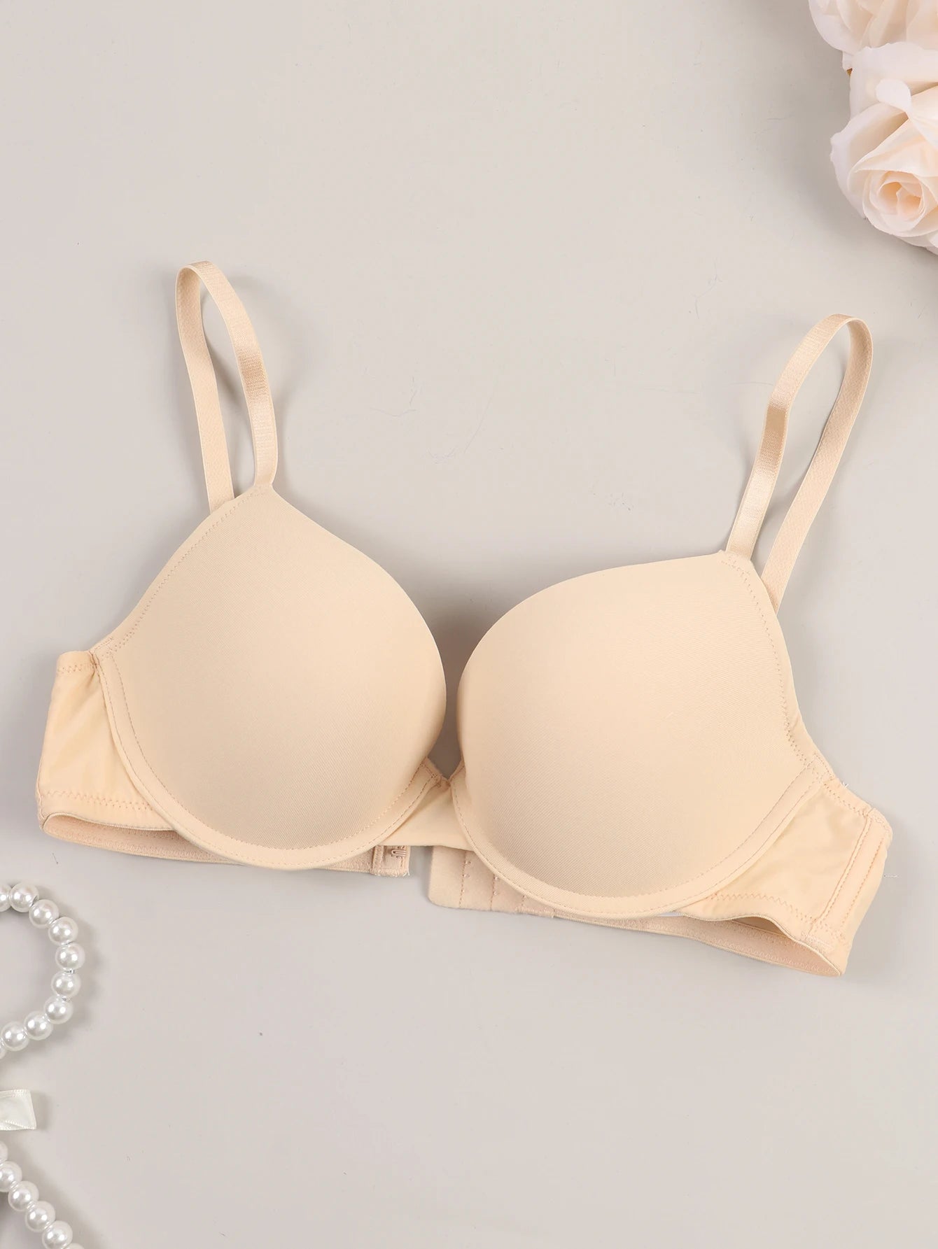 Soutien-gorge à armatures pour un galbe naturellement sublimé