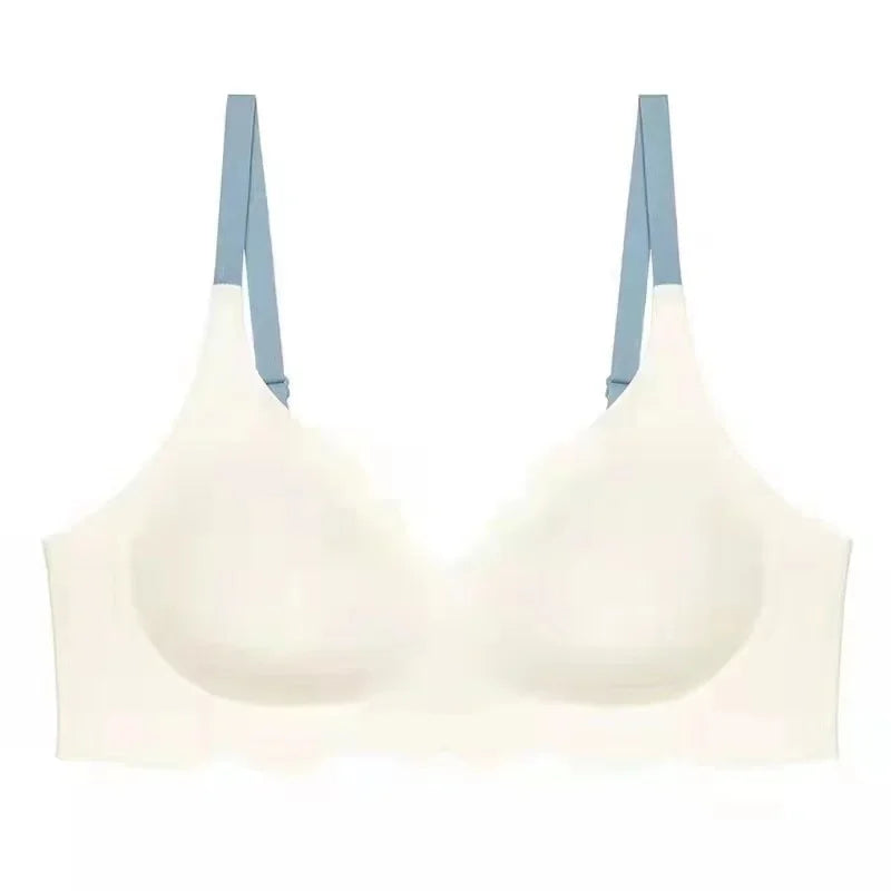 Soutien-gorge invisible sans armatures à maintien léger