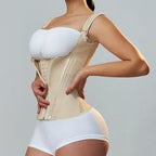 Gilet Sculptant Double Compression | Maintien Renforcé